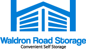 Waldron Road Storage Logo
